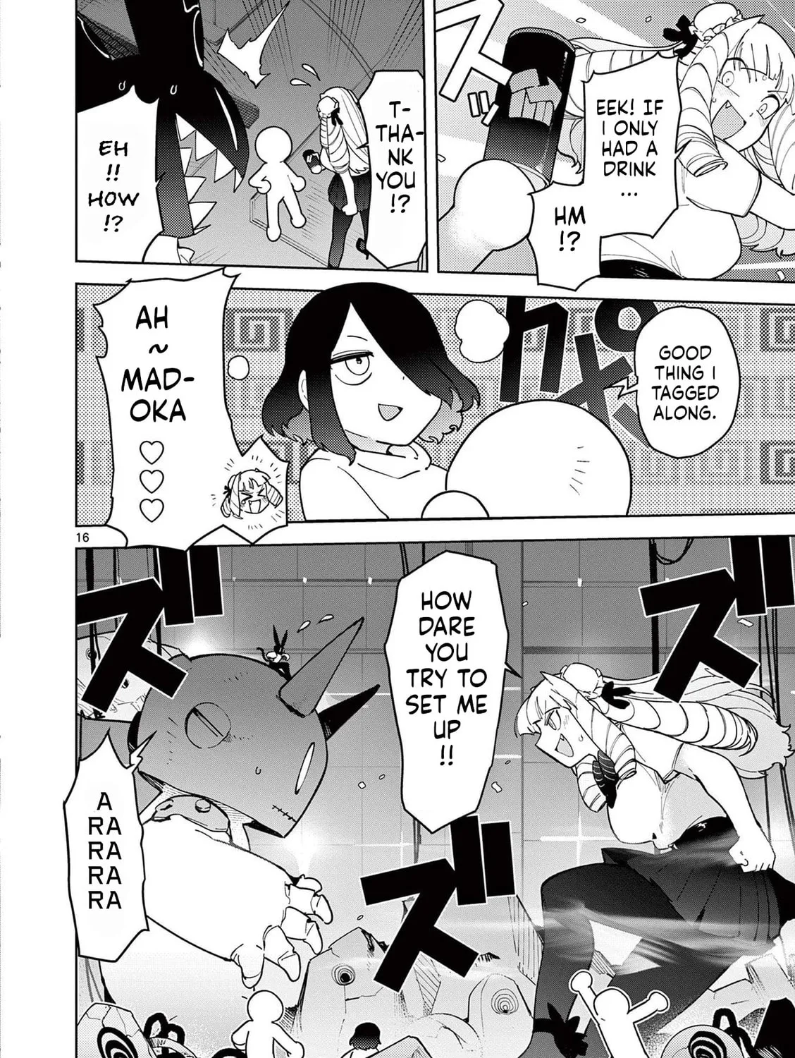 Read Giant Ojou-sama chapter 27 image 30 on Lezhin