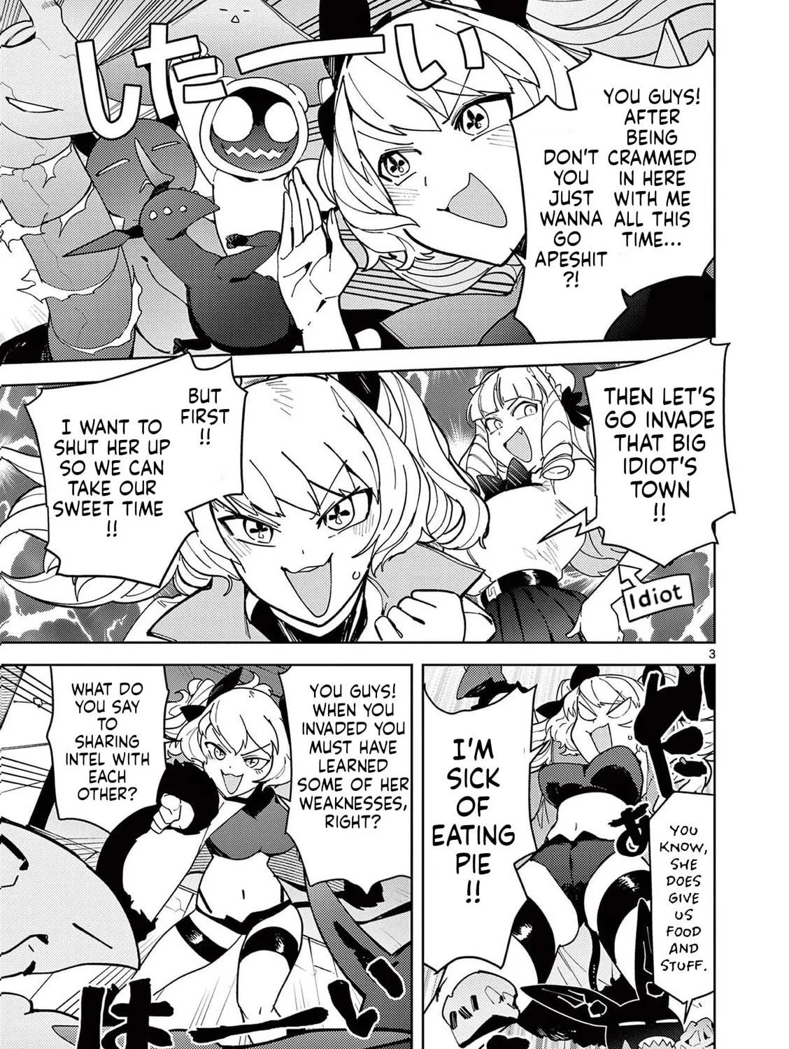 Read Giant Ojou-sama chapter 27 image 4 on Lezhin