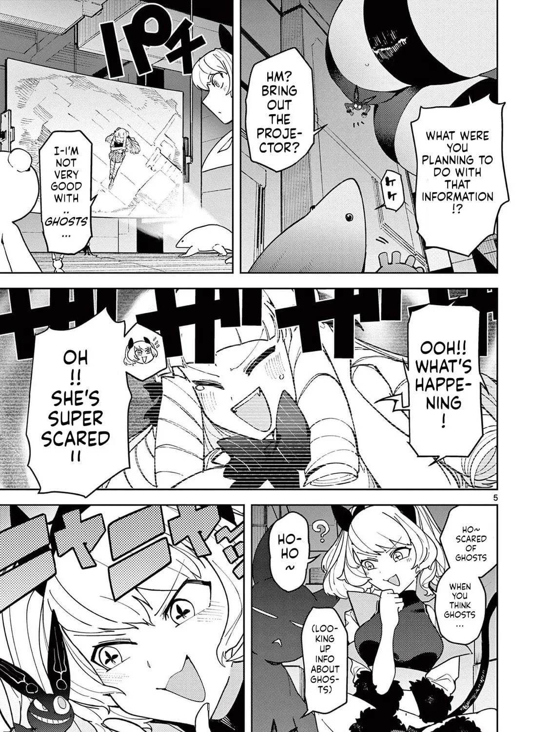 Read Giant Ojou-sama chapter 27 image 8 on Lezhin