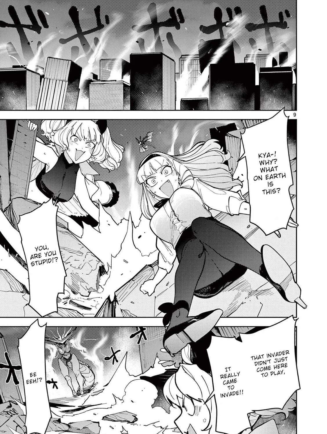 Read Giant Ojou-sama chapter 28 image 16 on Lezhin