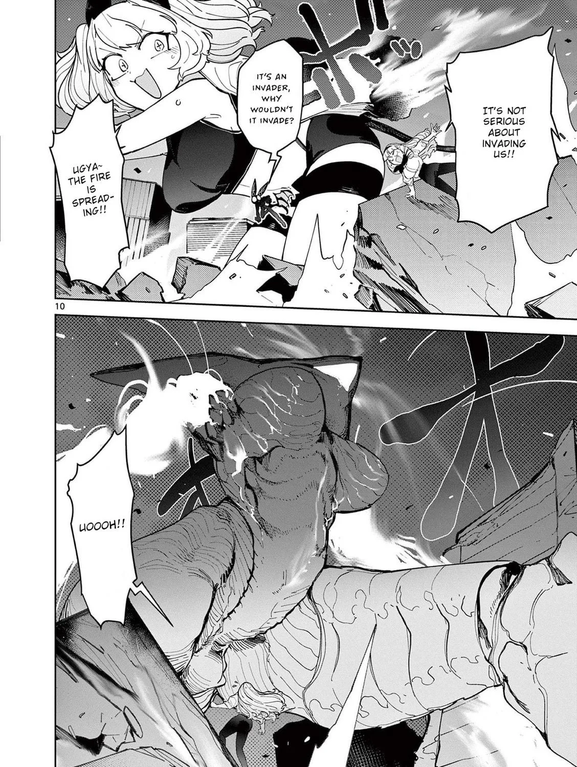 Read Giant Ojou-sama chapter 28 image 18 on Lezhin