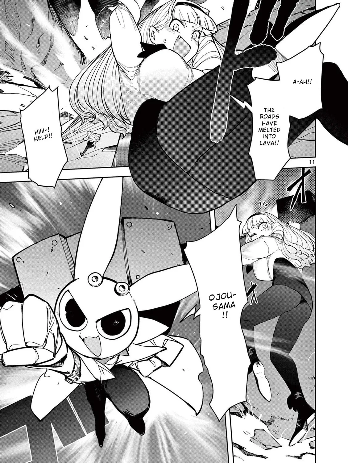 Read Giant Ojou-sama chapter 28 image 20 on Lezhin