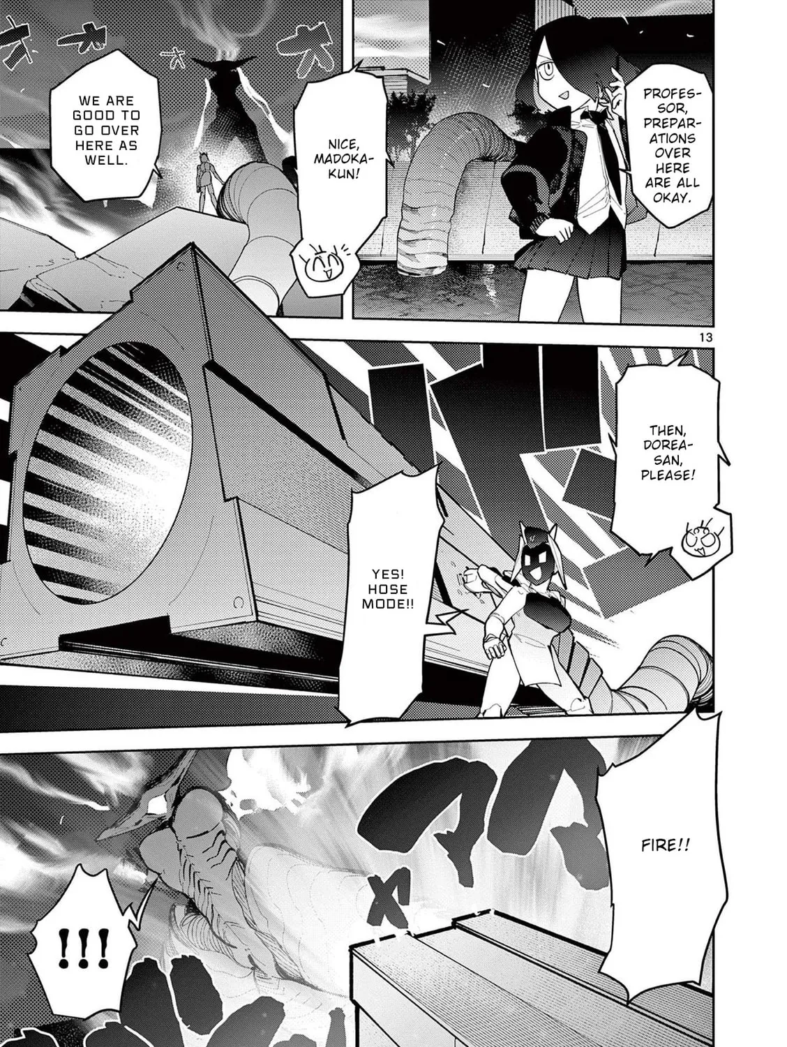 Read Giant Ojou-sama chapter 28 image 24 on Lezhin