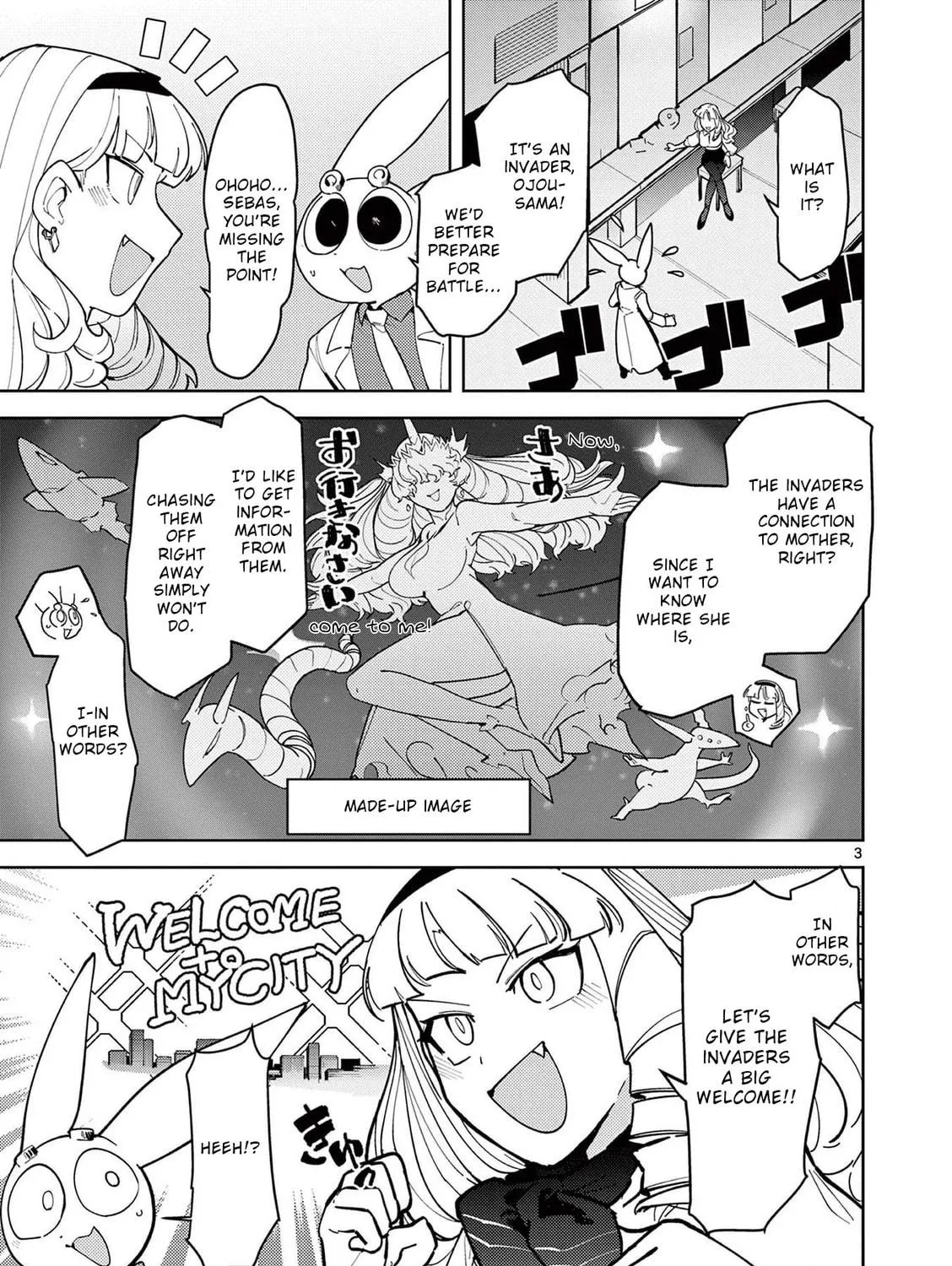 Read Giant Ojou-sama chapter 28 image 4 on Lezhin