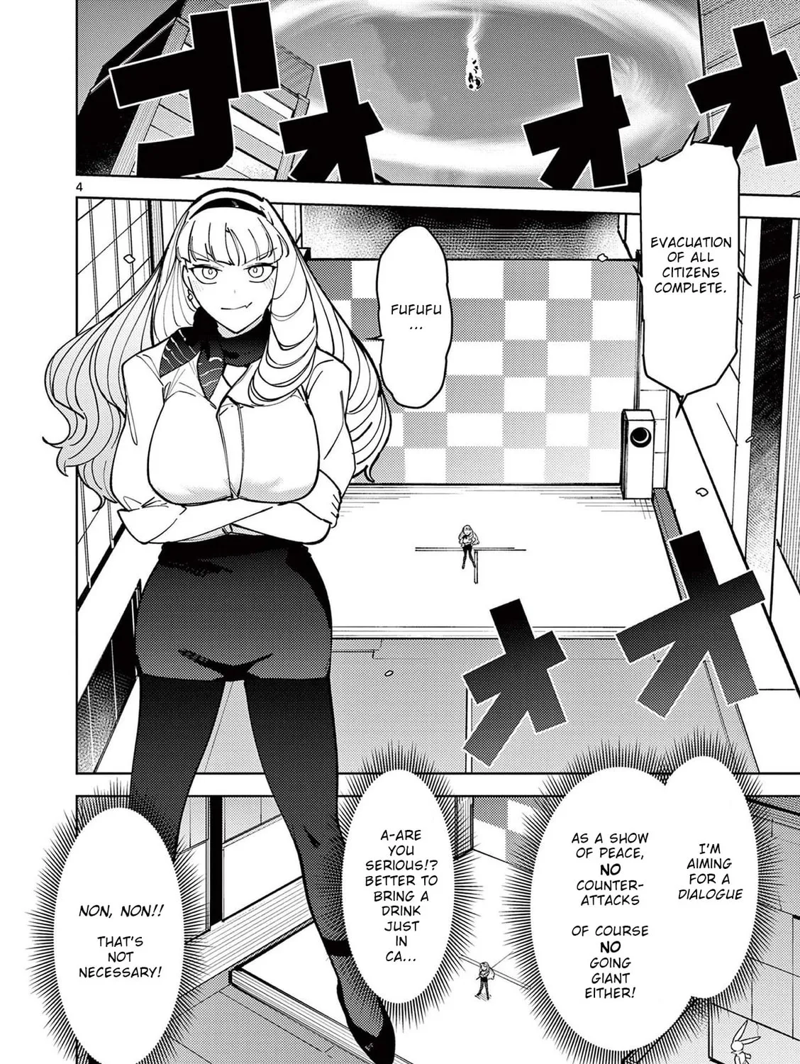 Read Giant Ojou-sama chapter 28 image 6 on Lezhin