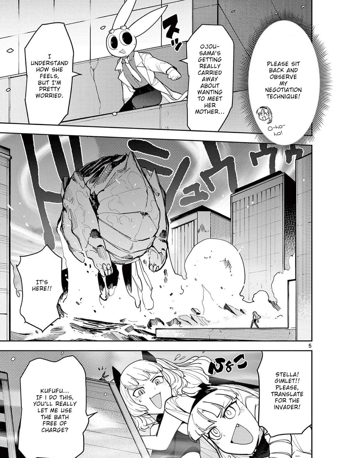 Read Giant Ojou-sama chapter 28 image 8 on Lezhin