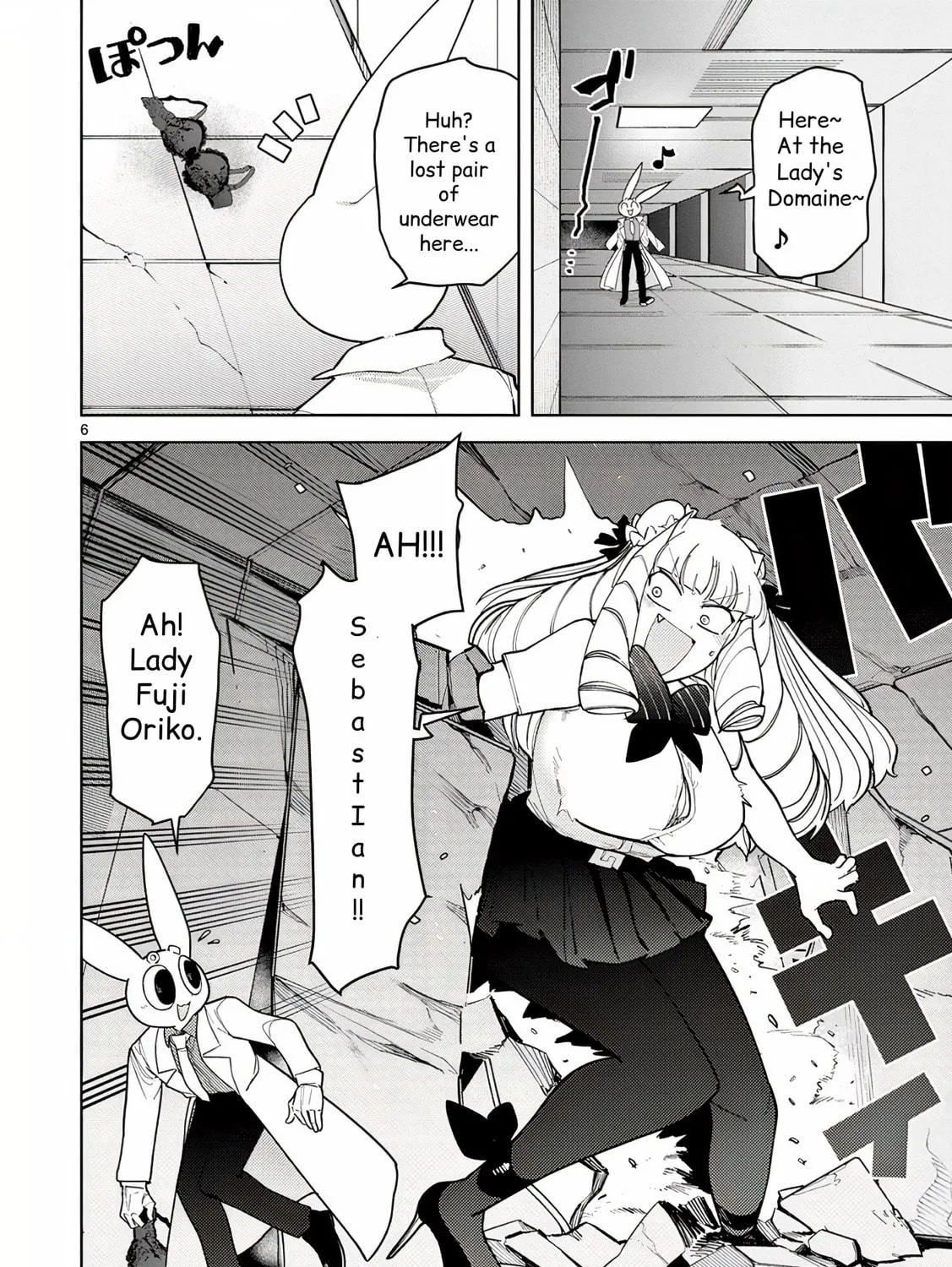 Read Giant Ojou-sama chapter 29 image 10 on Lezhin