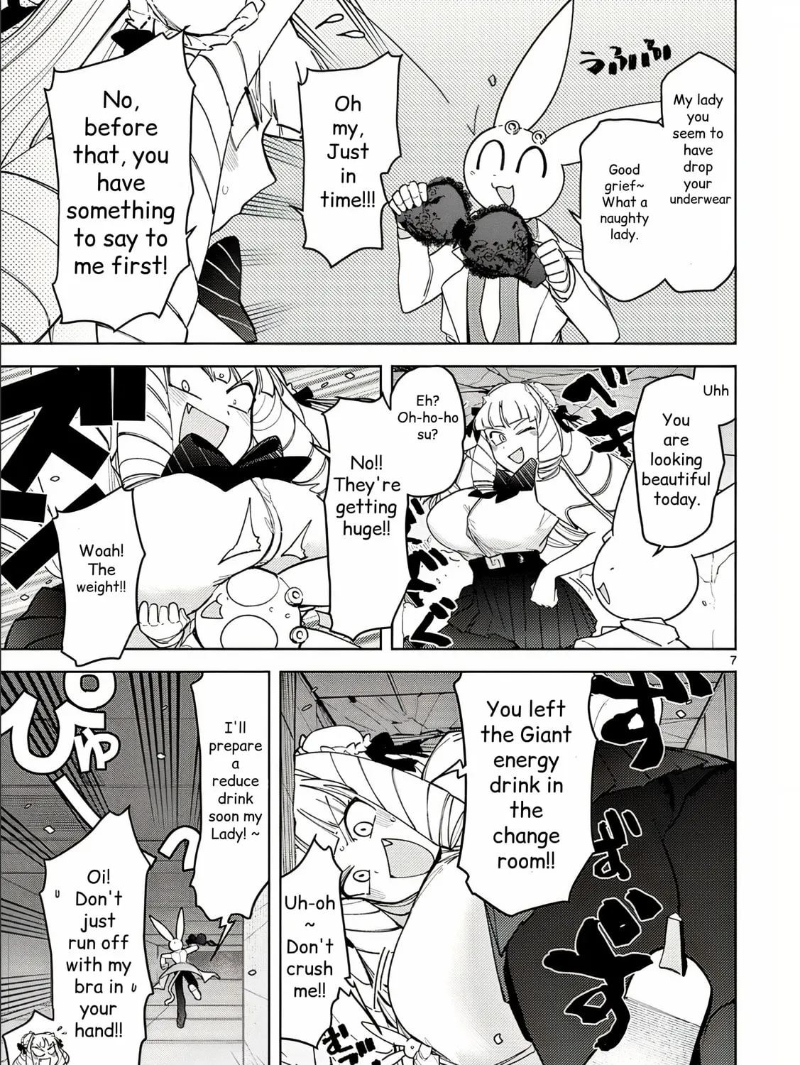 Read Giant Ojou-sama chapter 29 image 12 on Lezhin