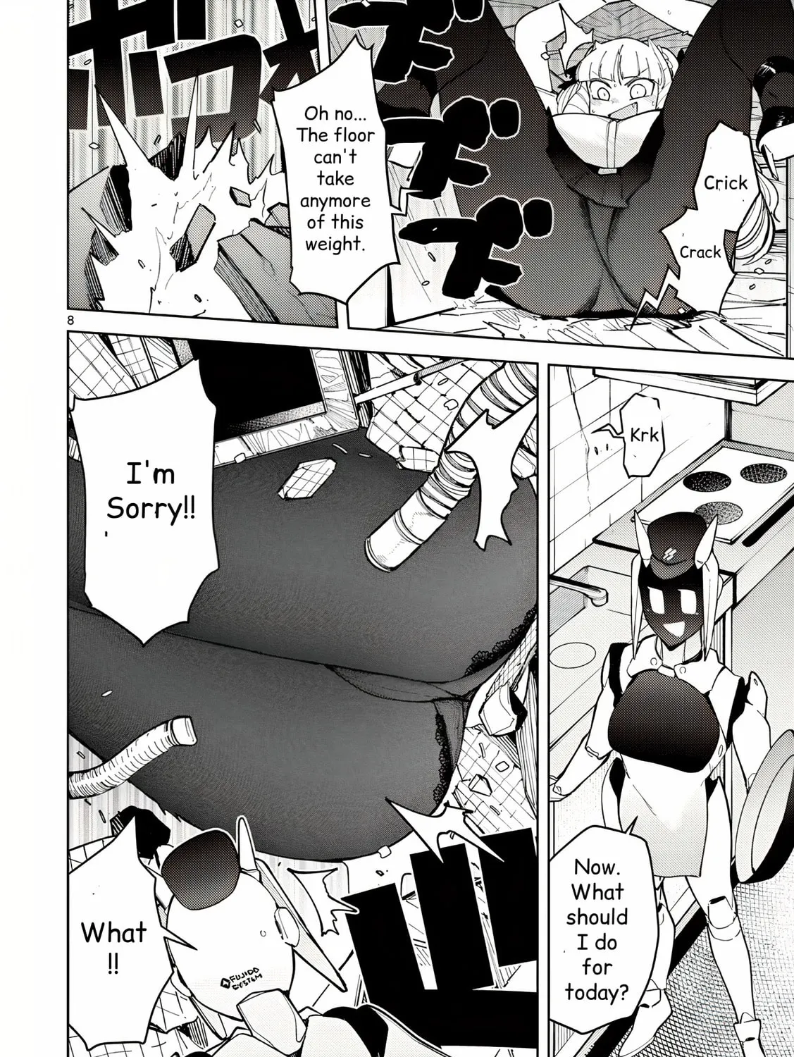 Read Giant Ojou-sama chapter 29 image 14 on Lezhin