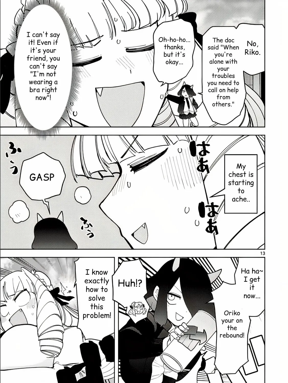 Read Giant Ojou-sama chapter 29 image 24 on Lezhin