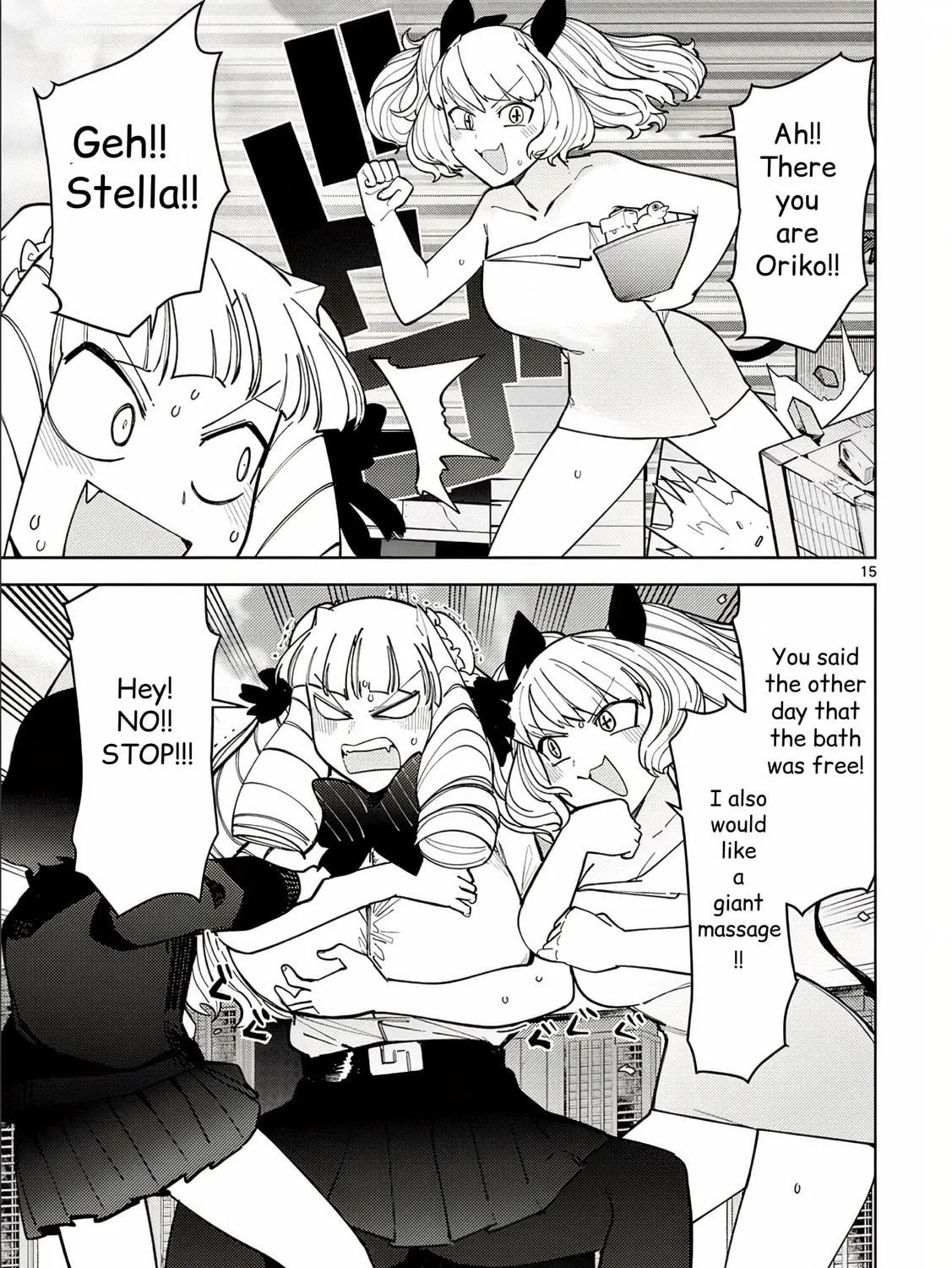 Read Giant Ojou-sama chapter 29 image 28 on Lezhin