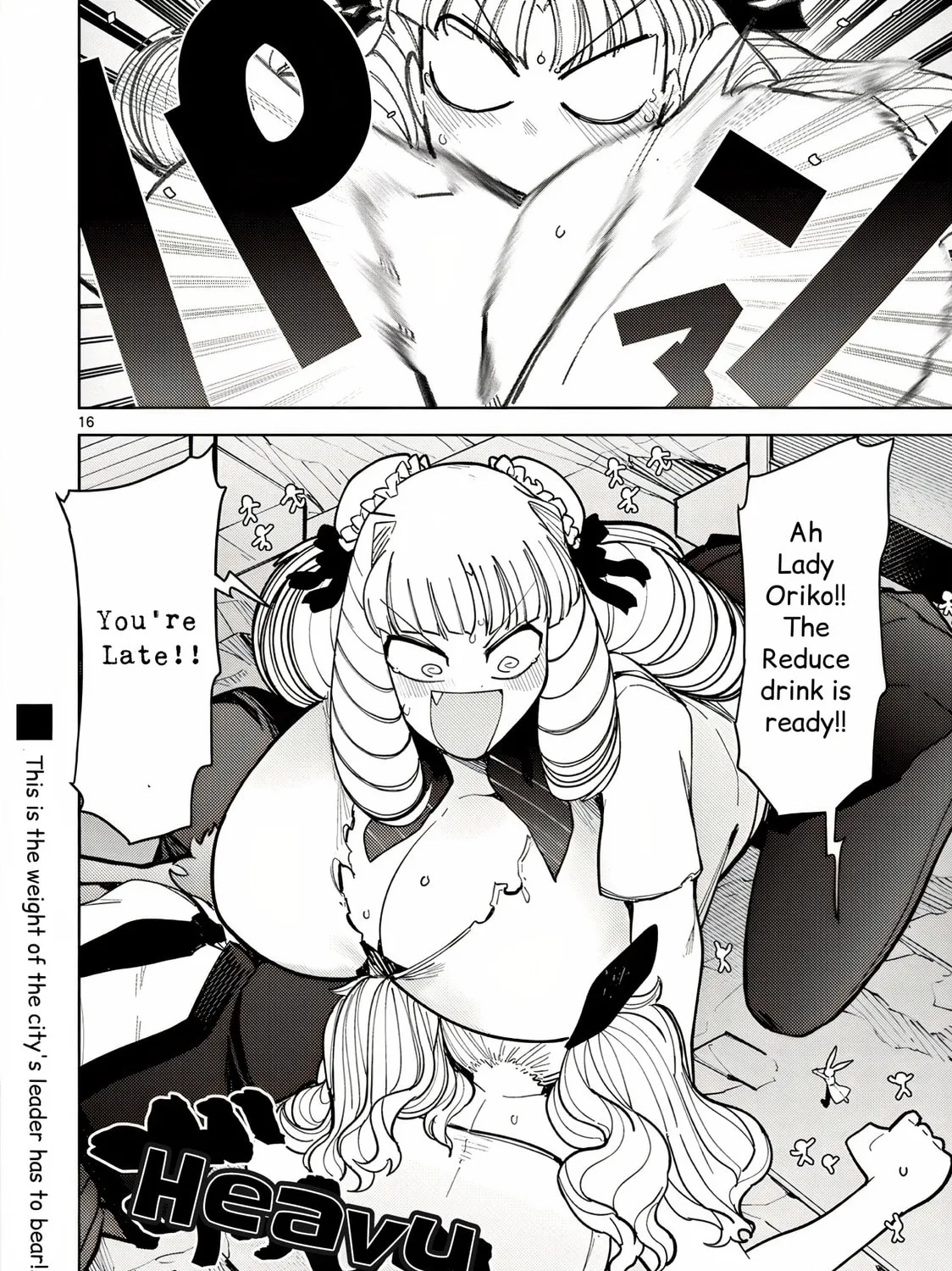 Read Giant Ojou-sama chapter 29 image 30 on Lezhin