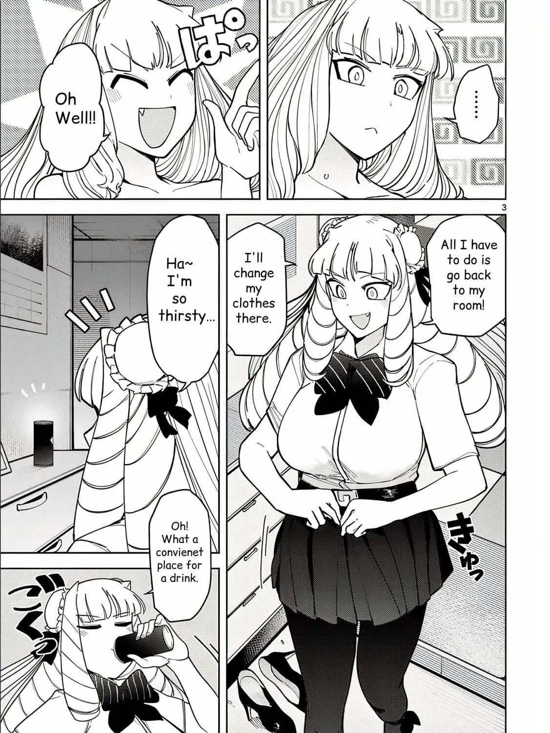 Read Giant Ojou-sama chapter 29 image 4 on Lezhin