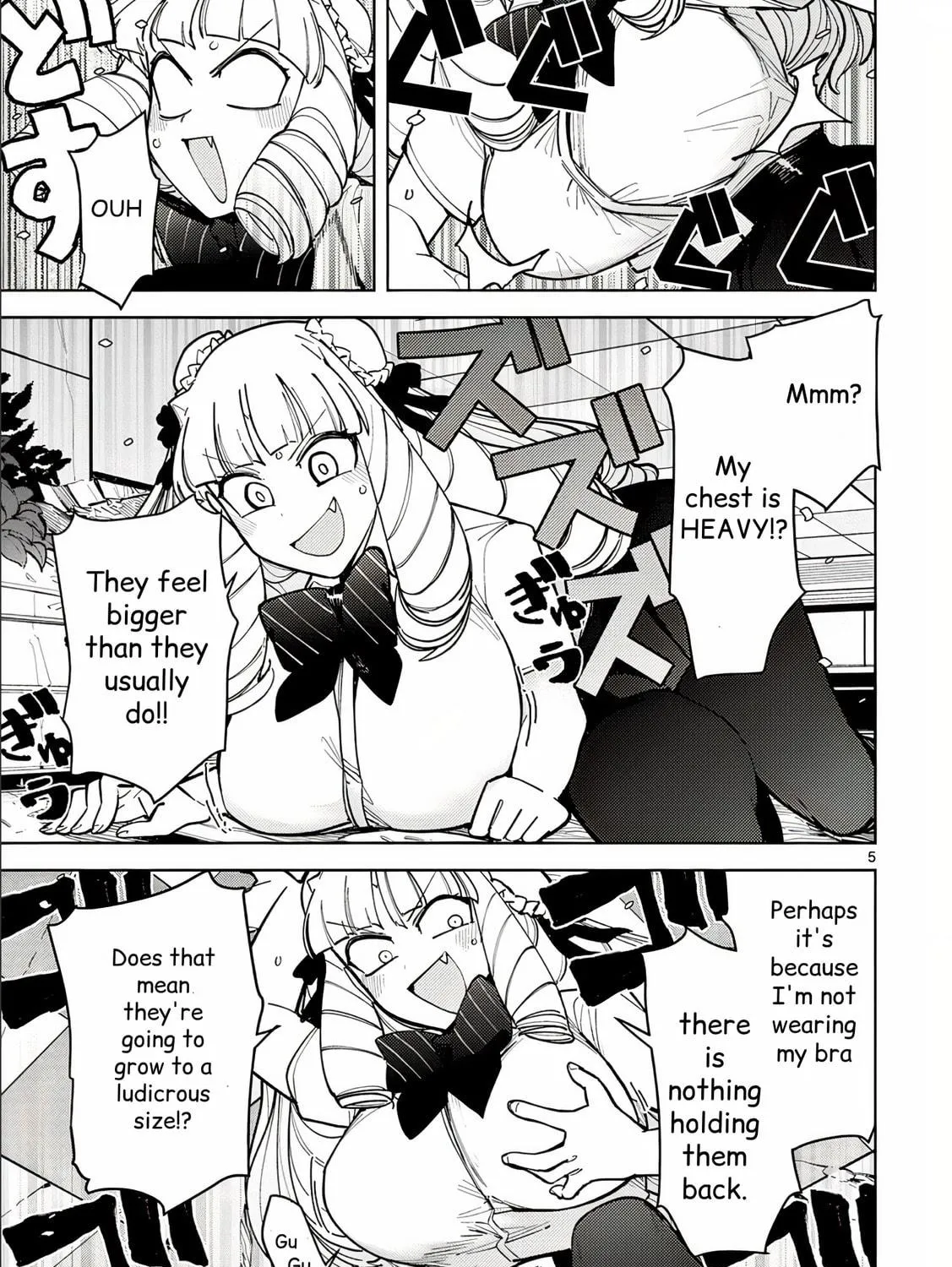 Read Giant Ojou-sama chapter 29 image 8 on Lezhin