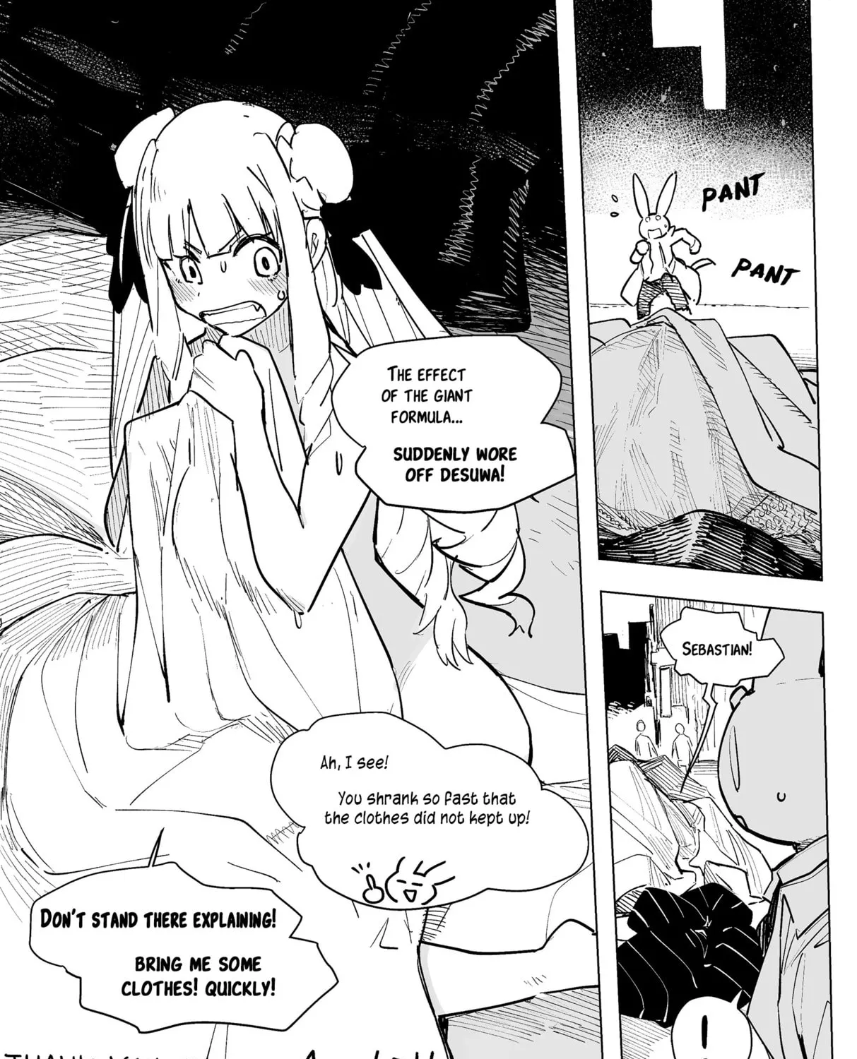 Read Giant Ojou-sama chapter 3.2 image 2 on Lezhin