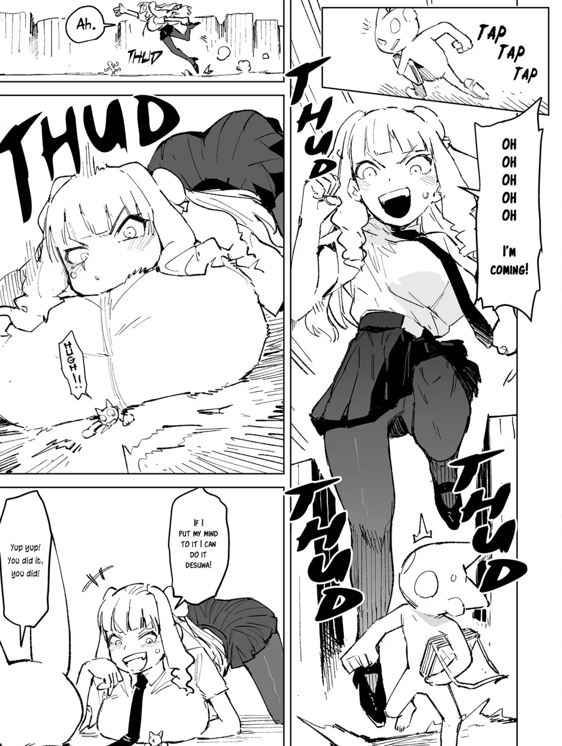 Read Giant Ojou-sama chapter 3.3 image 2 on Lezhin