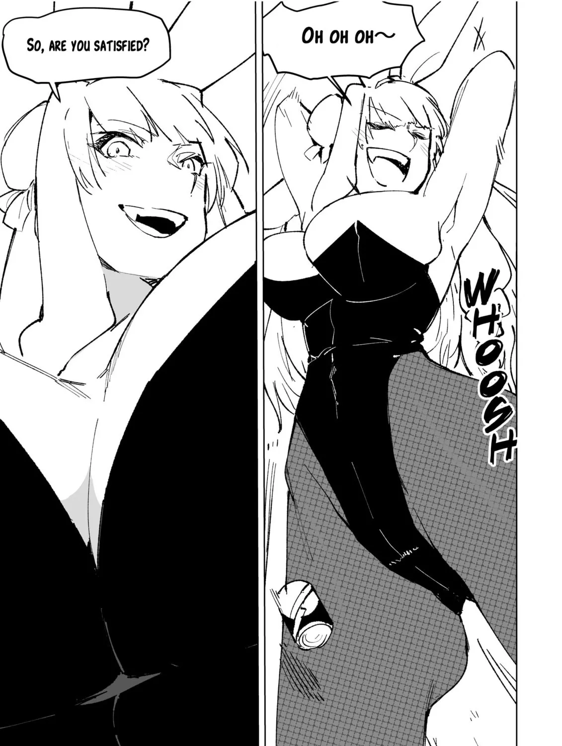 Read Giant Ojou-sama chapter 3.4 image 2 on Lezhin