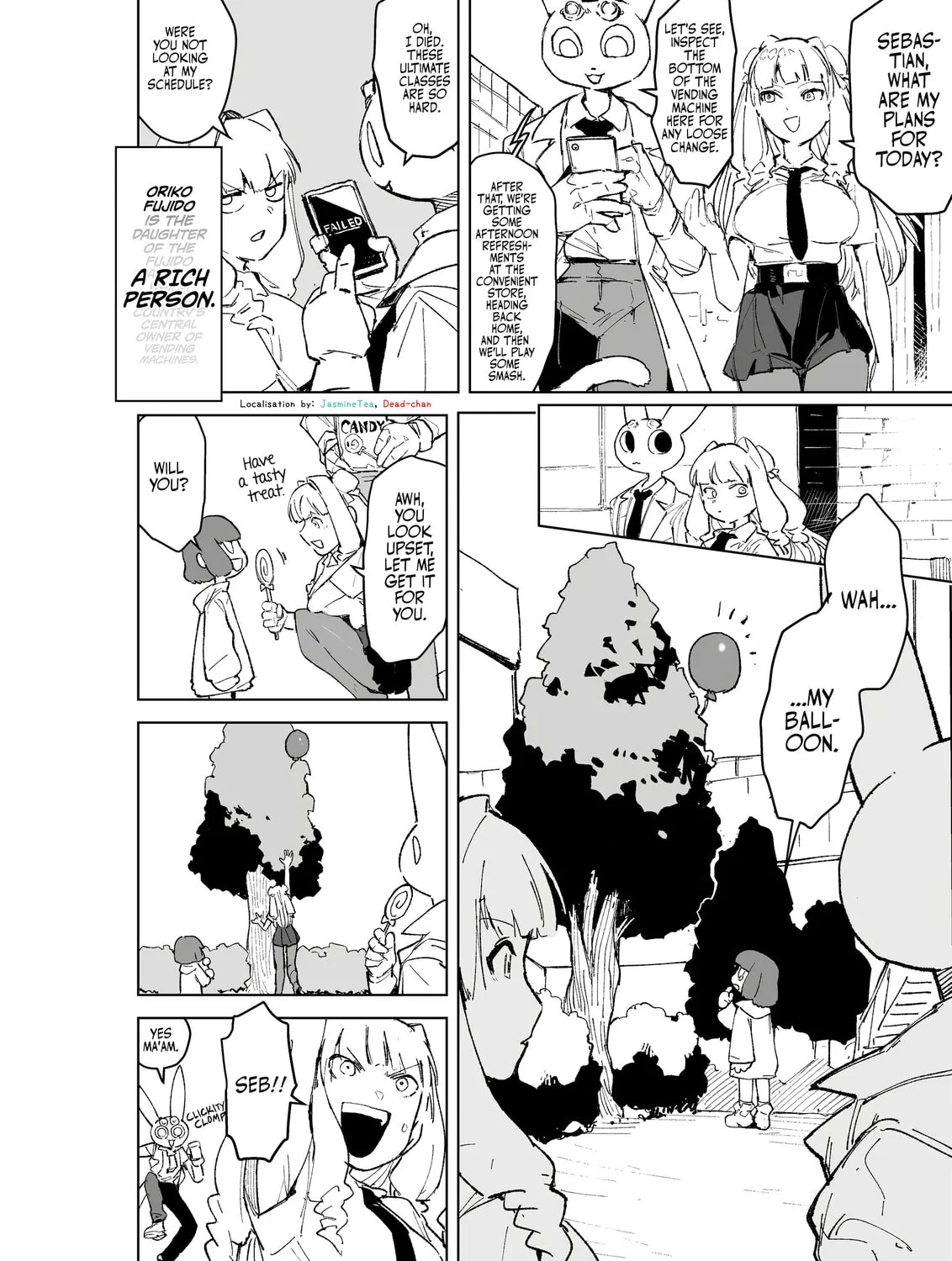 Read Giant Ojou-sama chapter 3 image 2 on Lezhin