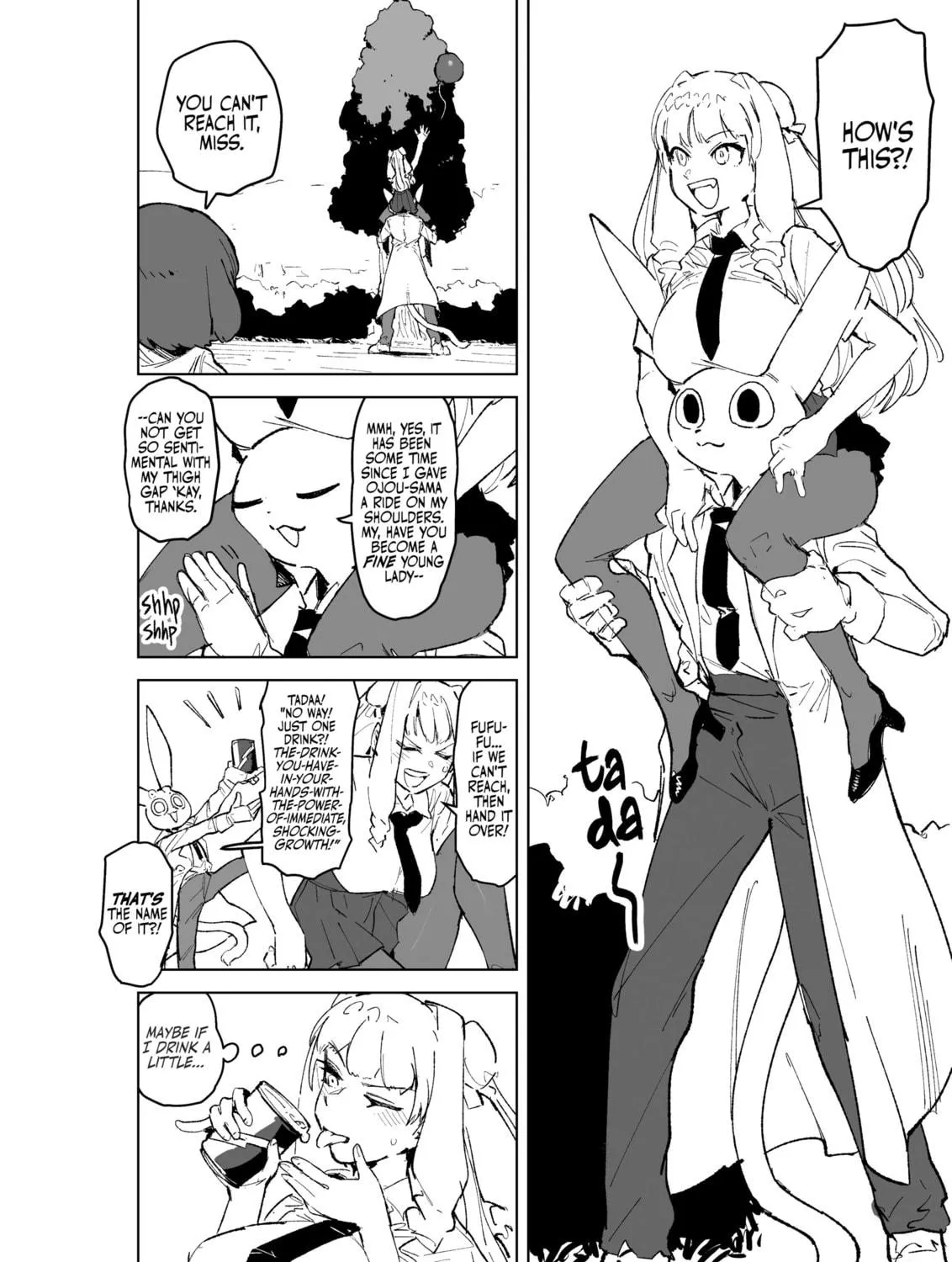 Read Giant Ojou-sama chapter 3 image 4 on Lezhin