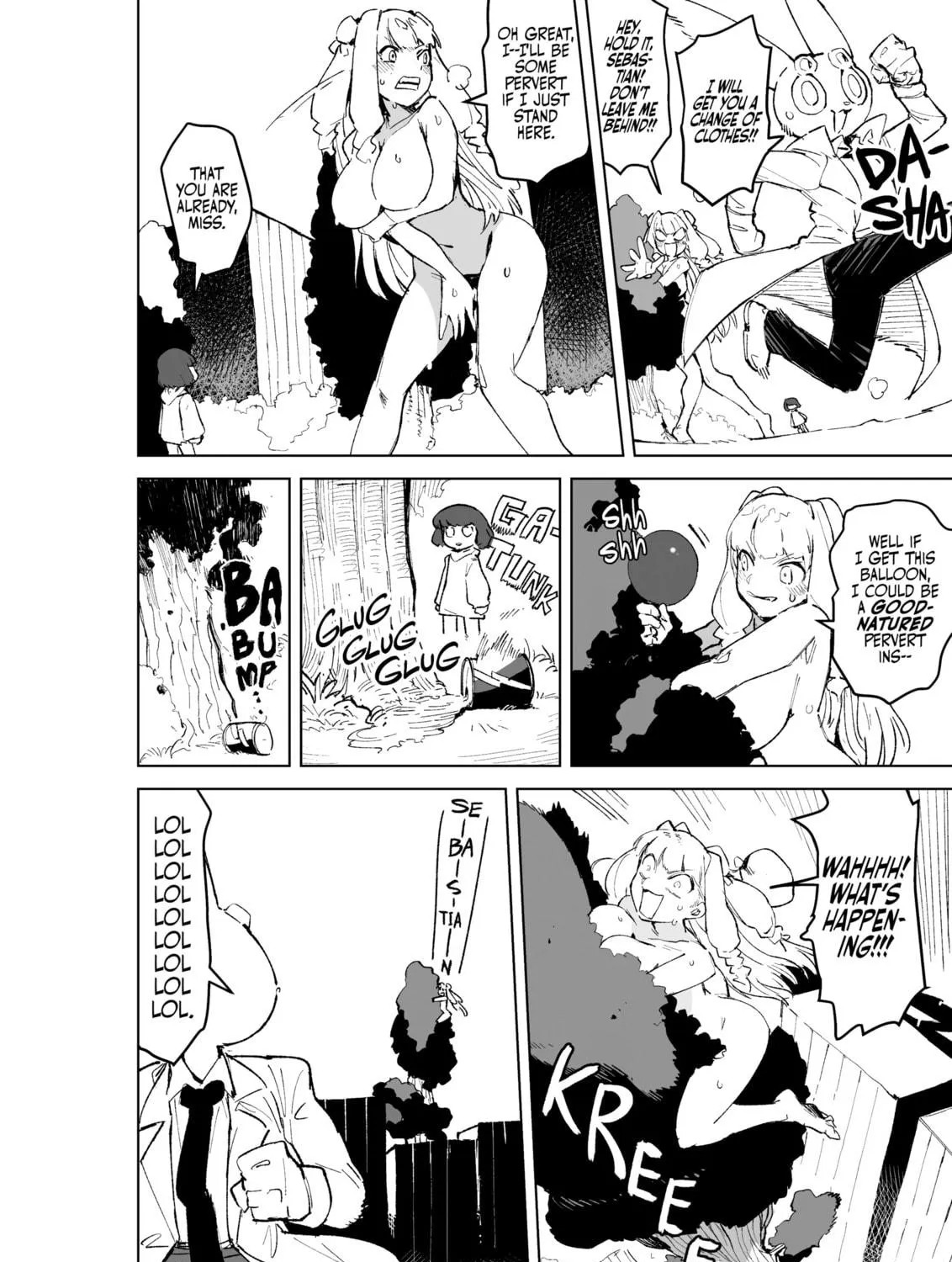 Read Giant Ojou-sama chapter 3 image 8 on Lezhin