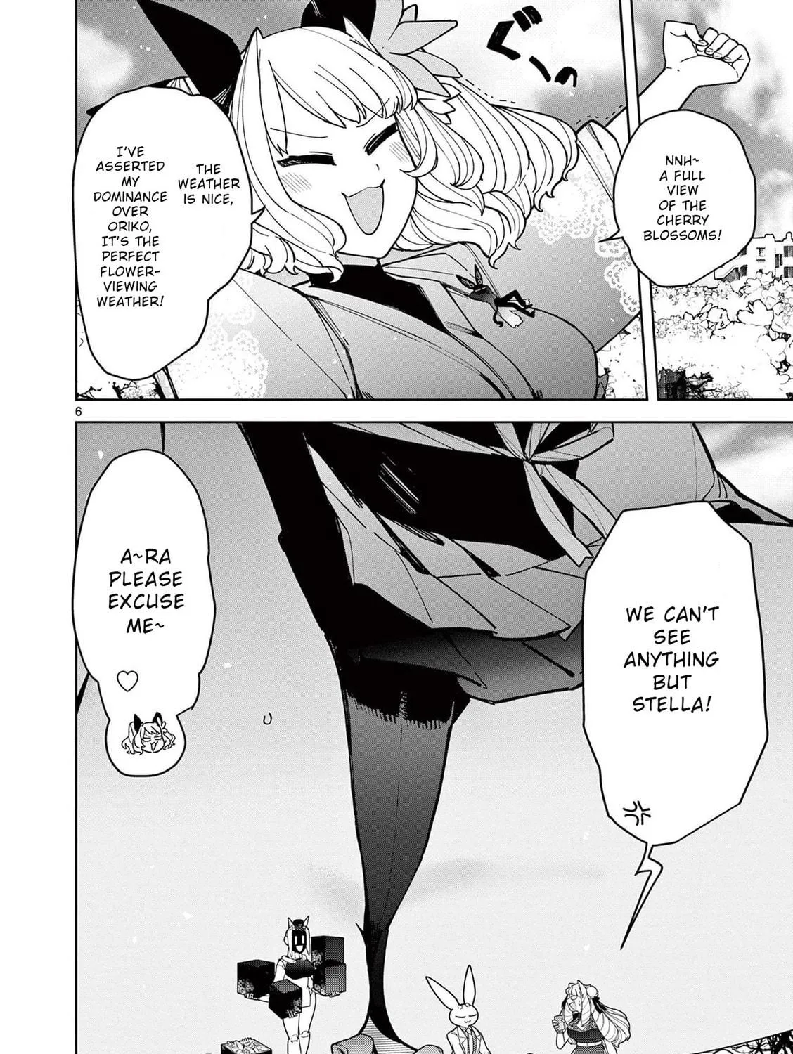 Read Giant Ojou-sama chapter 30 image 10 on Lezhin