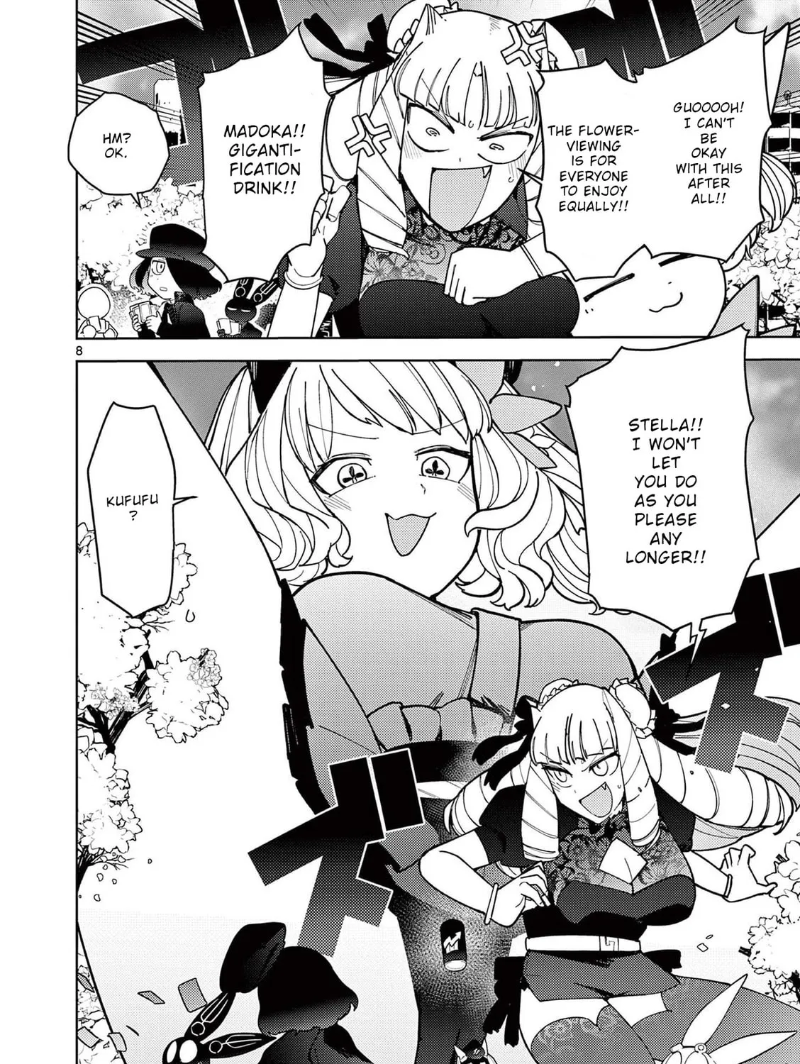 Read Giant Ojou-sama chapter 30 image 14 on Lezhin