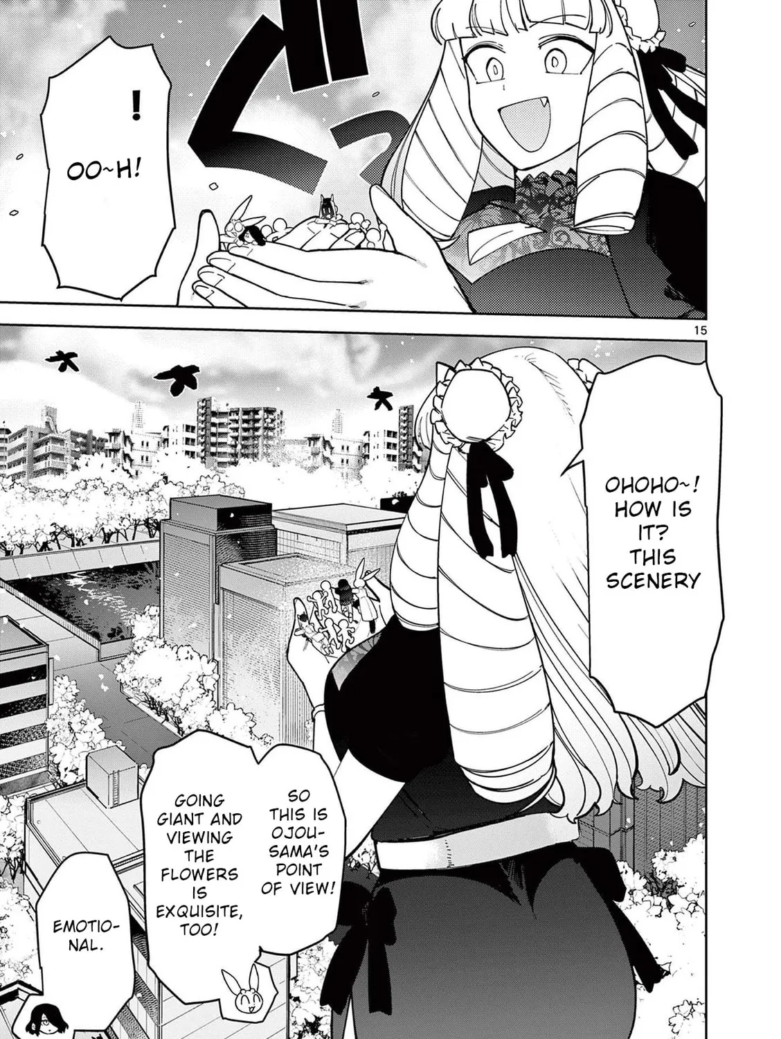 Read Giant Ojou-sama chapter 30 image 26 on Lezhin
