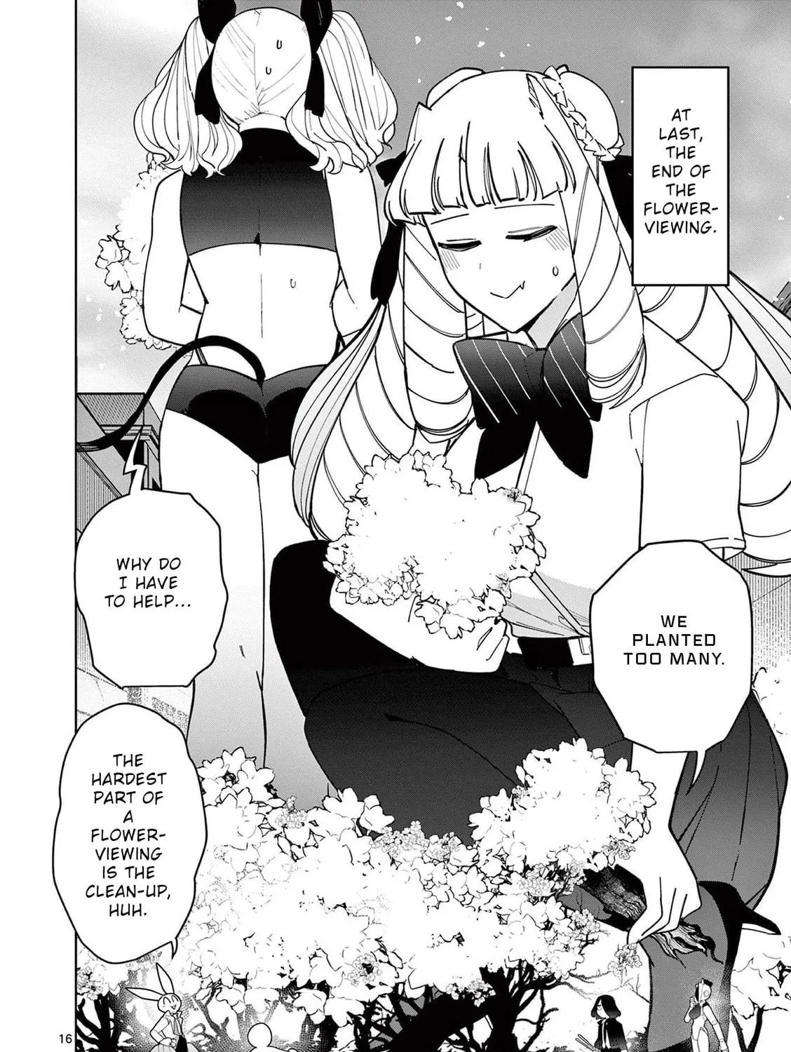 Read Giant Ojou-sama chapter 30 image 28 on Lezhin