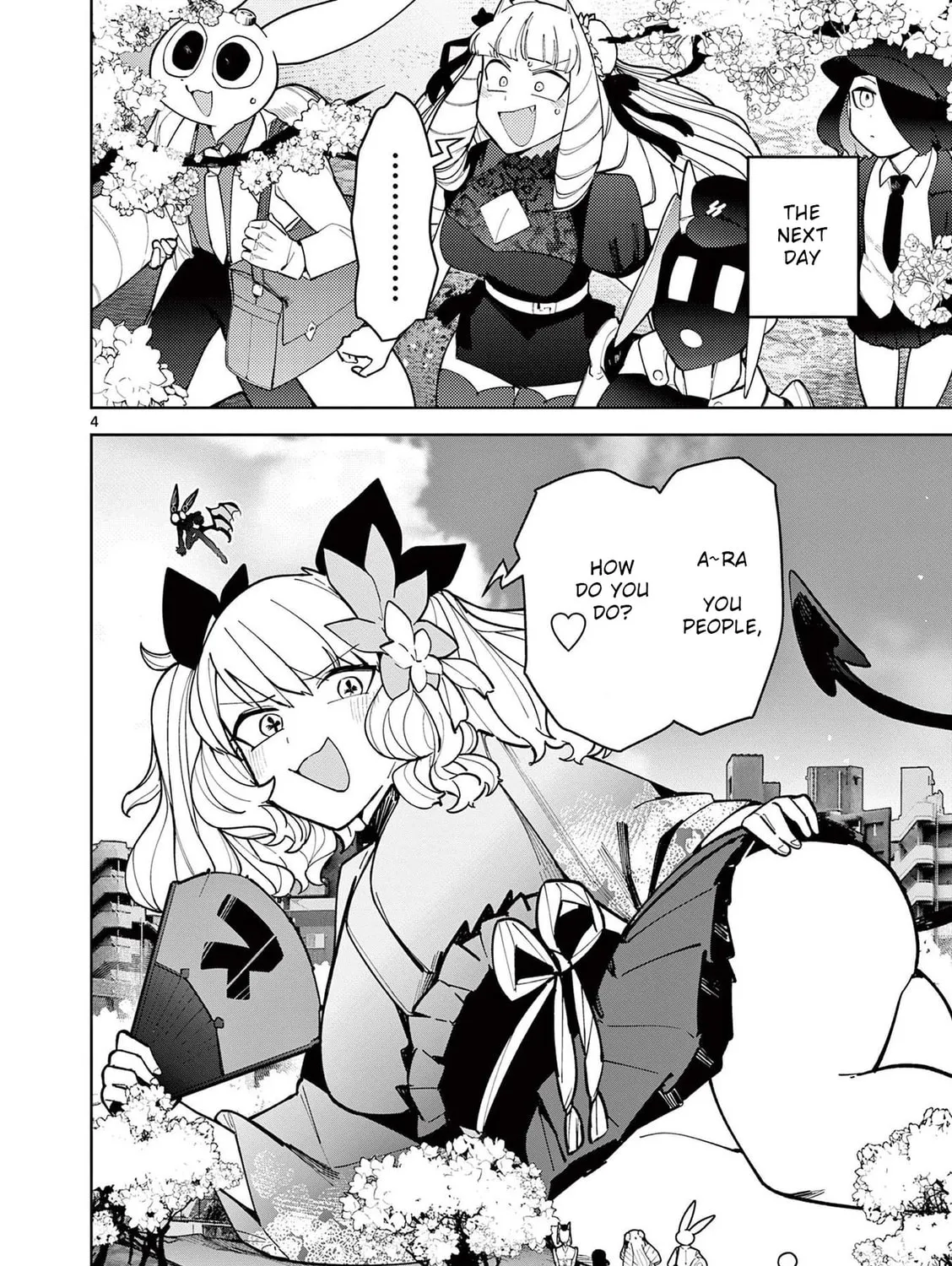 Read Giant Ojou-sama chapter 30 image 6 on Lezhin