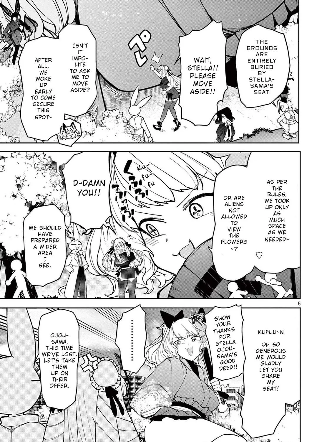 Read Giant Ojou-sama chapter 30 image 8 on Lezhin