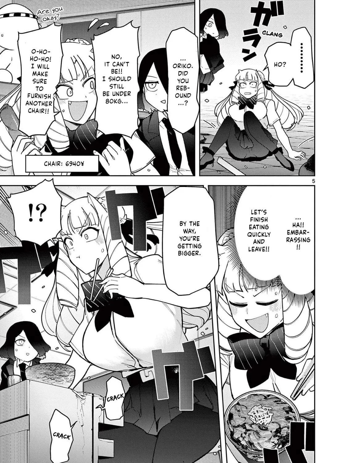 Read Giant Ojou-sama chapter 31 image 8 on Lezhin