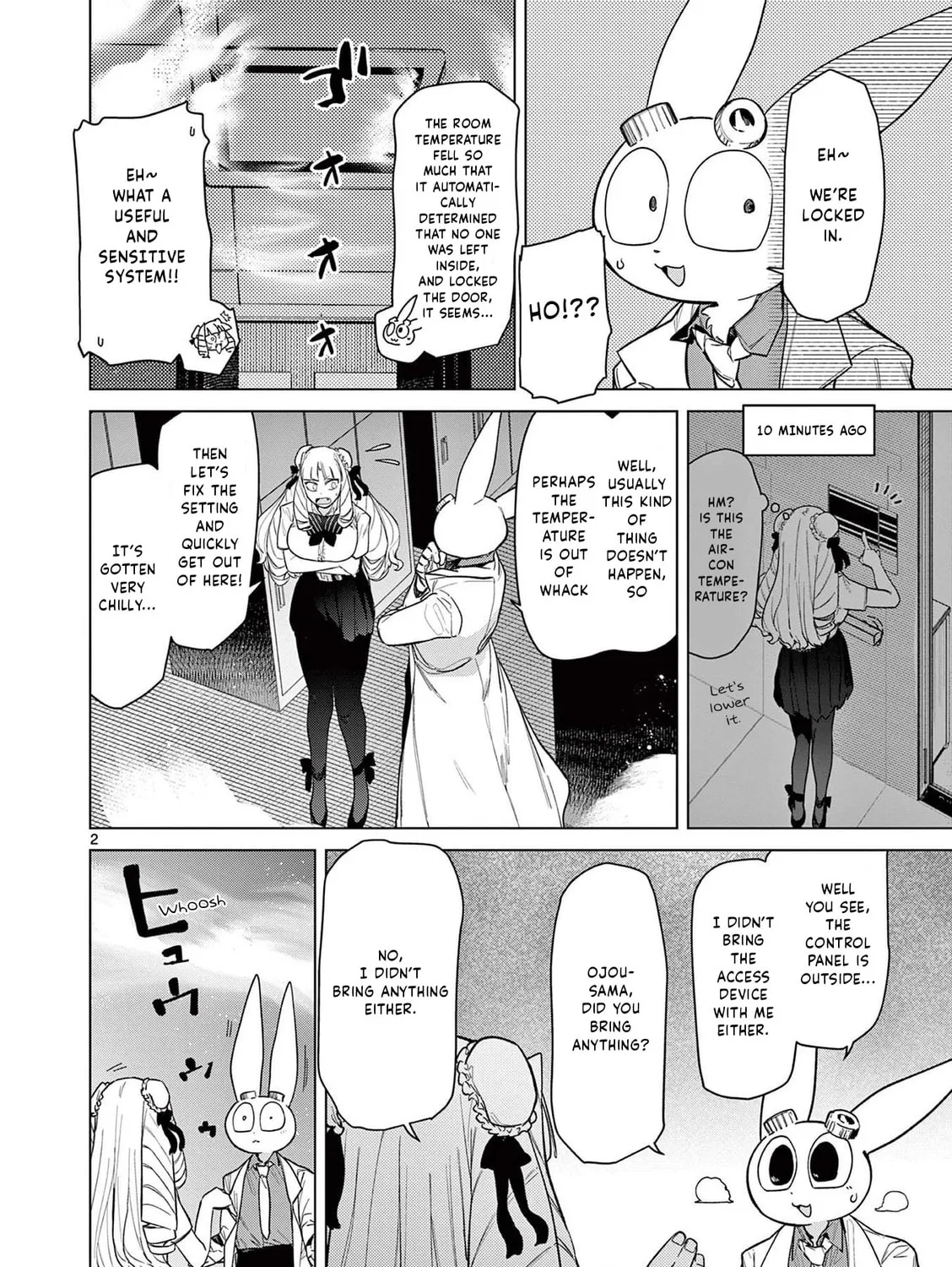 Read Giant Ojou-sama chapter 32.5 image 2 on Lezhin
