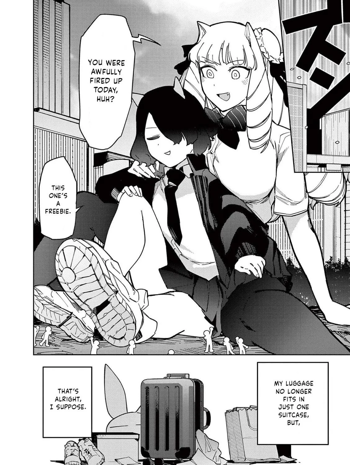 Read Giant Ojou-sama chapter 32 image 28 on Lezhin