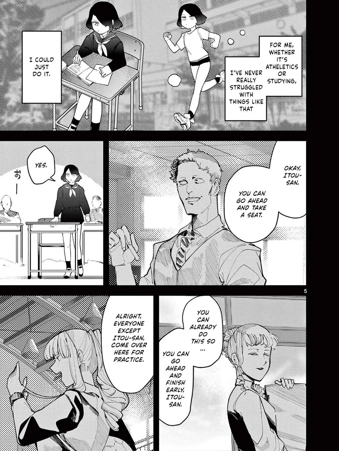Read Giant Ojou-sama chapter 32 image 8 on Lezhin
