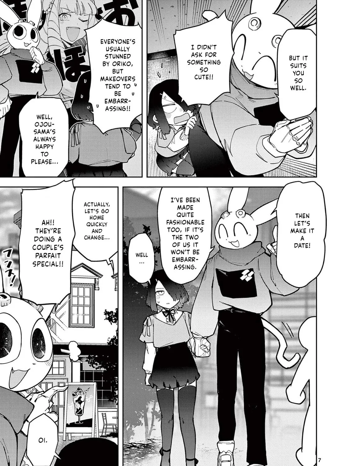 Read Giant Ojou-sama chapter 33 image 12 on Lezhin