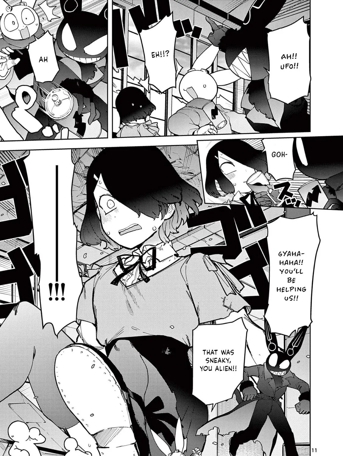 Read Giant Ojou-sama chapter 33 image 20 on Lezhin