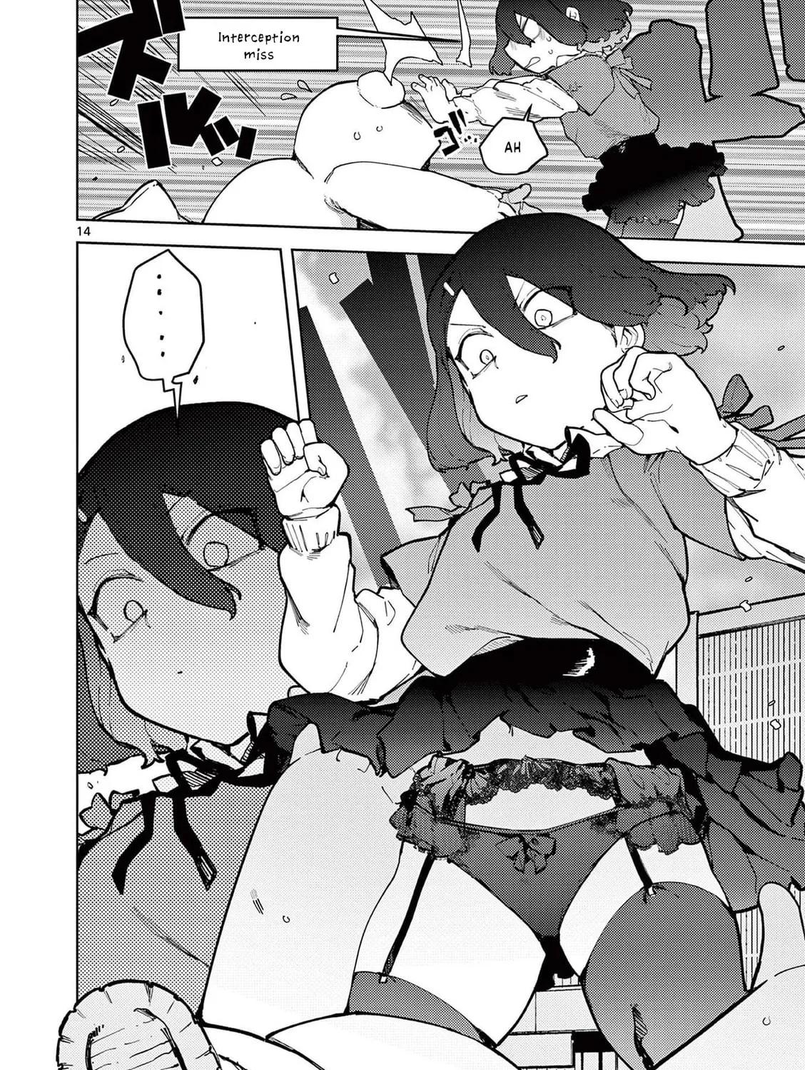 Read Giant Ojou-sama chapter 33 image 26 on Lezhin