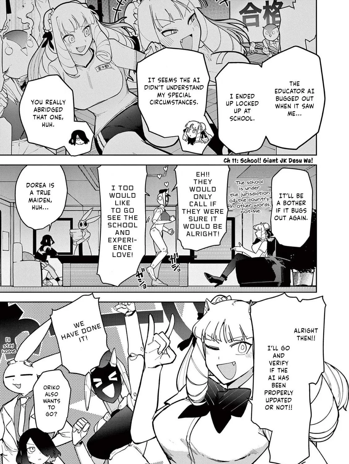 Read Giant Ojou-sama chapter 34 image 10 on Lezhin