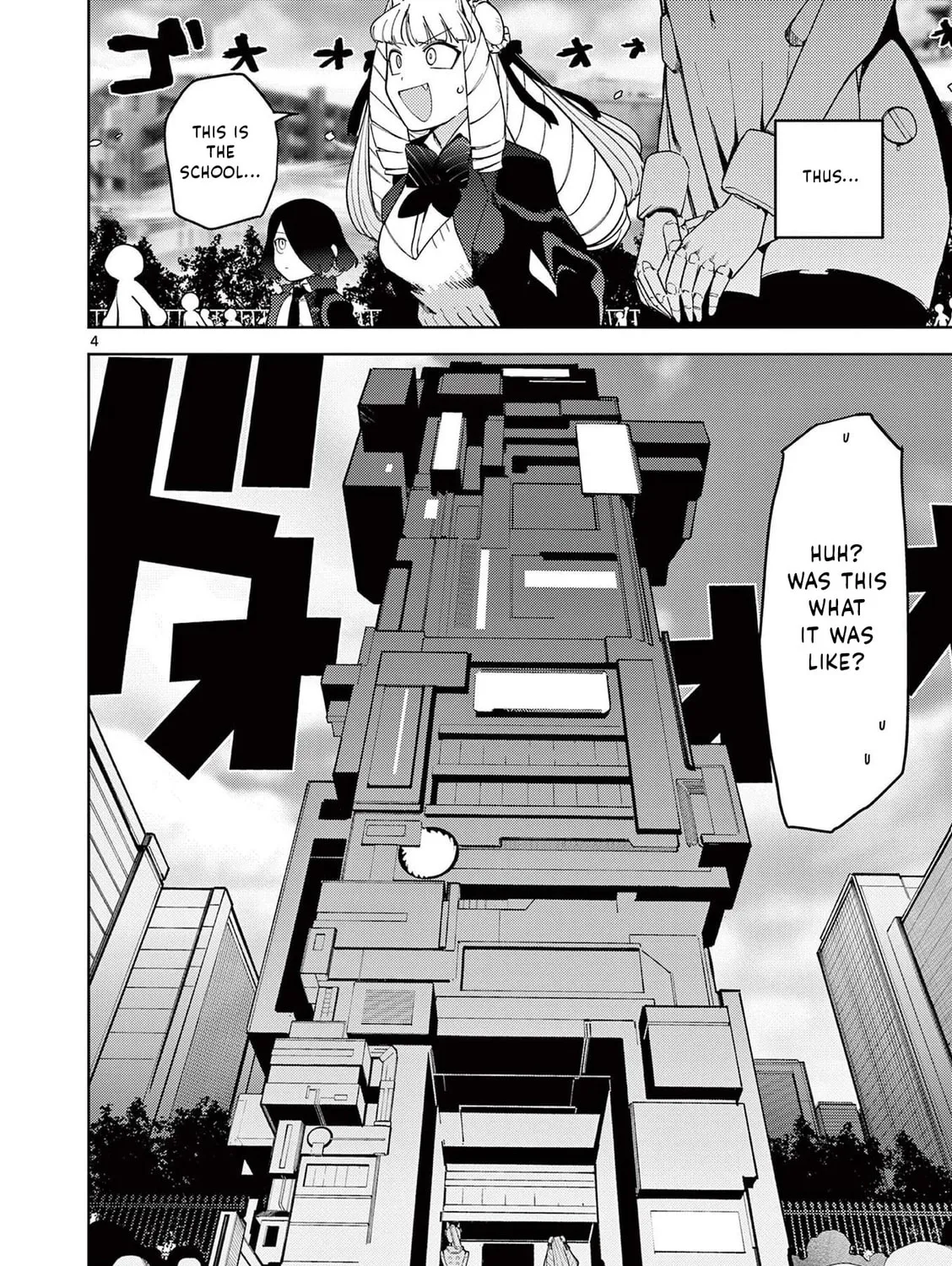 Read Giant Ojou-sama chapter 34 image 12 on Lezhin