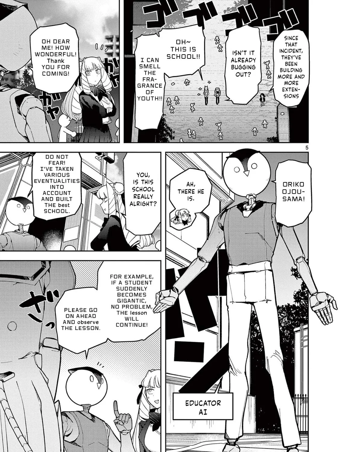 Read Giant Ojou-sama chapter 34 image 14 on Lezhin