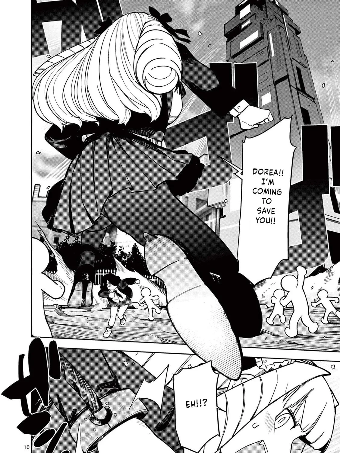 Read Giant Ojou-sama chapter 34 image 24 on Lezhin
