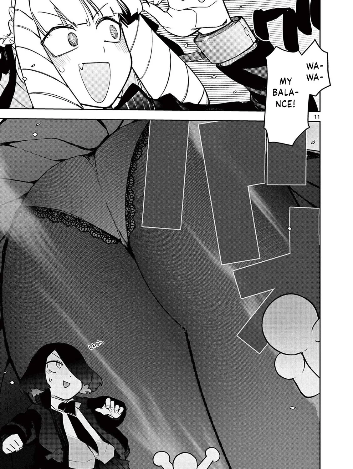 Read Giant Ojou-sama chapter 34 image 26 on Lezhin