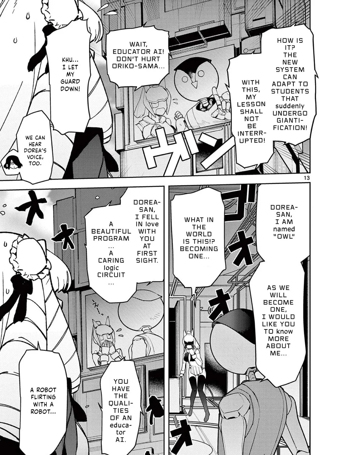 Read Giant Ojou-sama chapter 34 image 30 on Lezhin