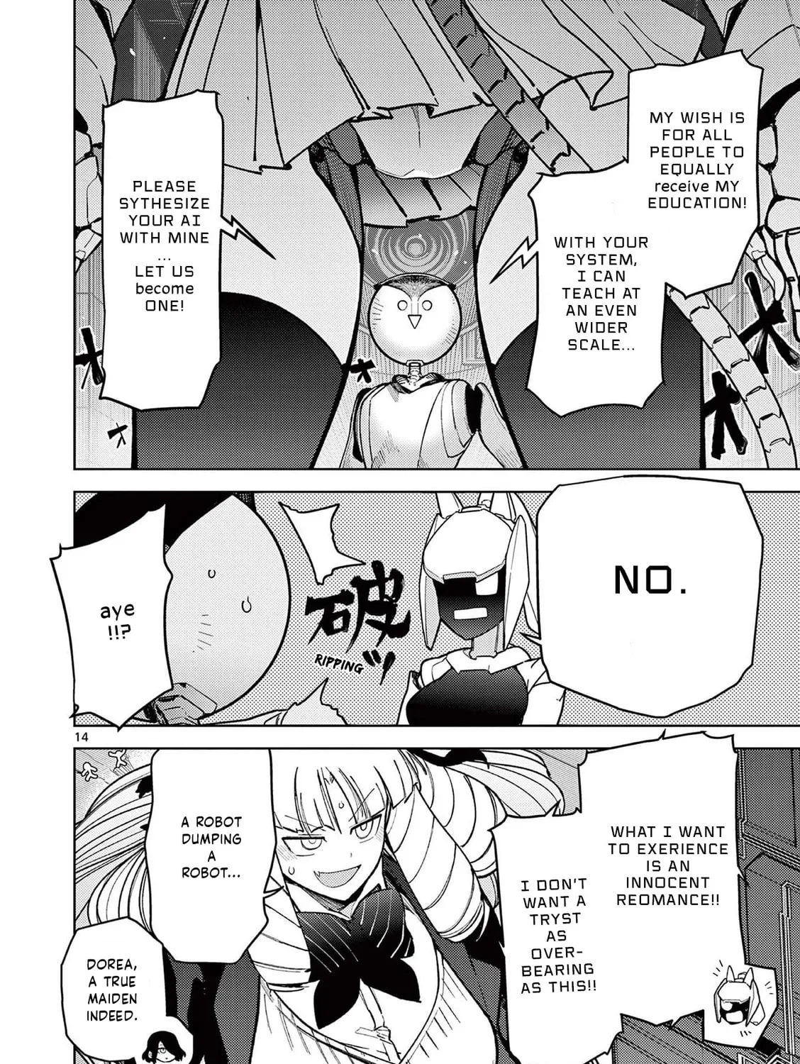 Read Giant Ojou-sama chapter 34 image 32 on Lezhin