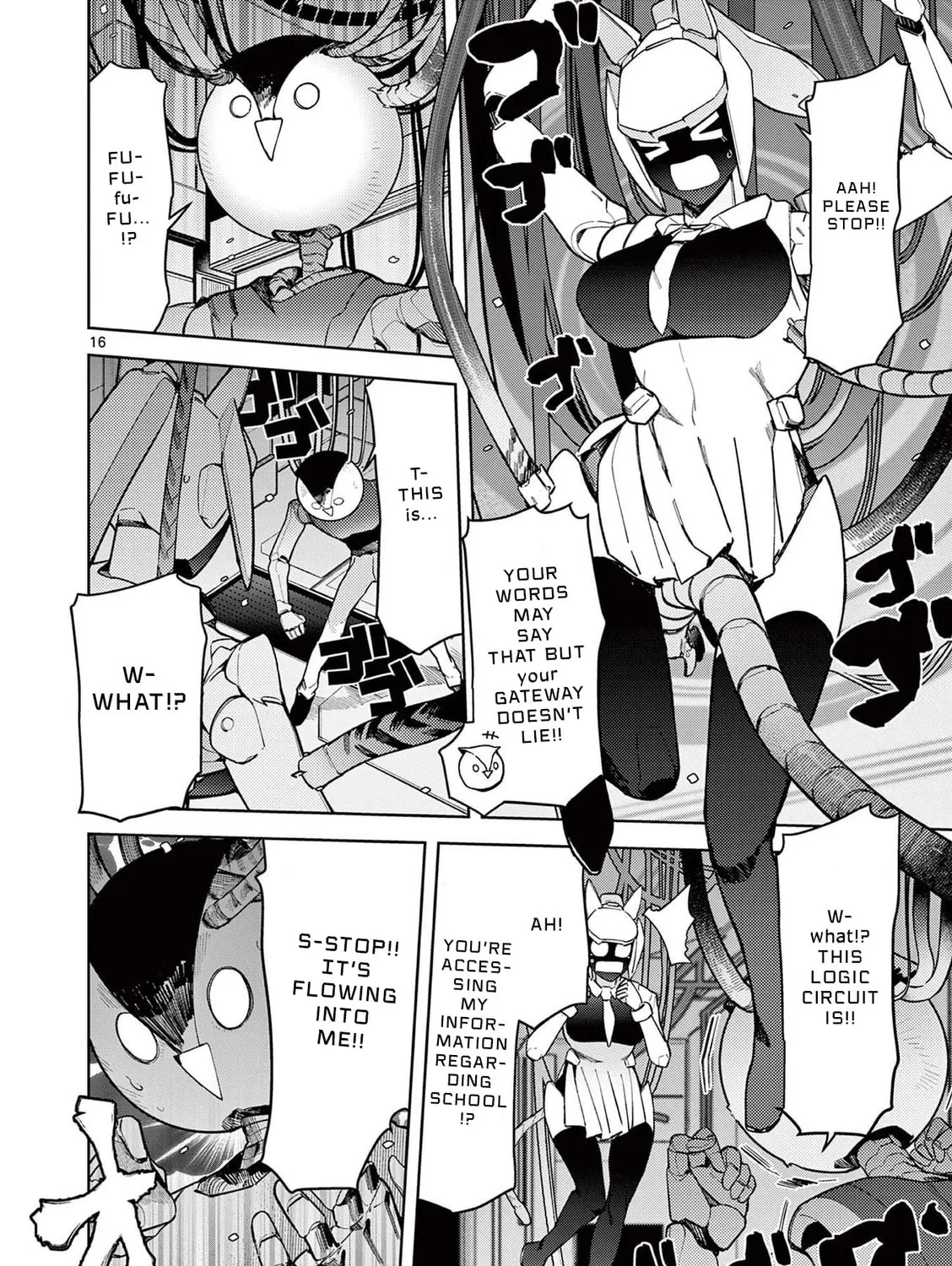 Read Giant Ojou-sama chapter 34 image 36 on Lezhin