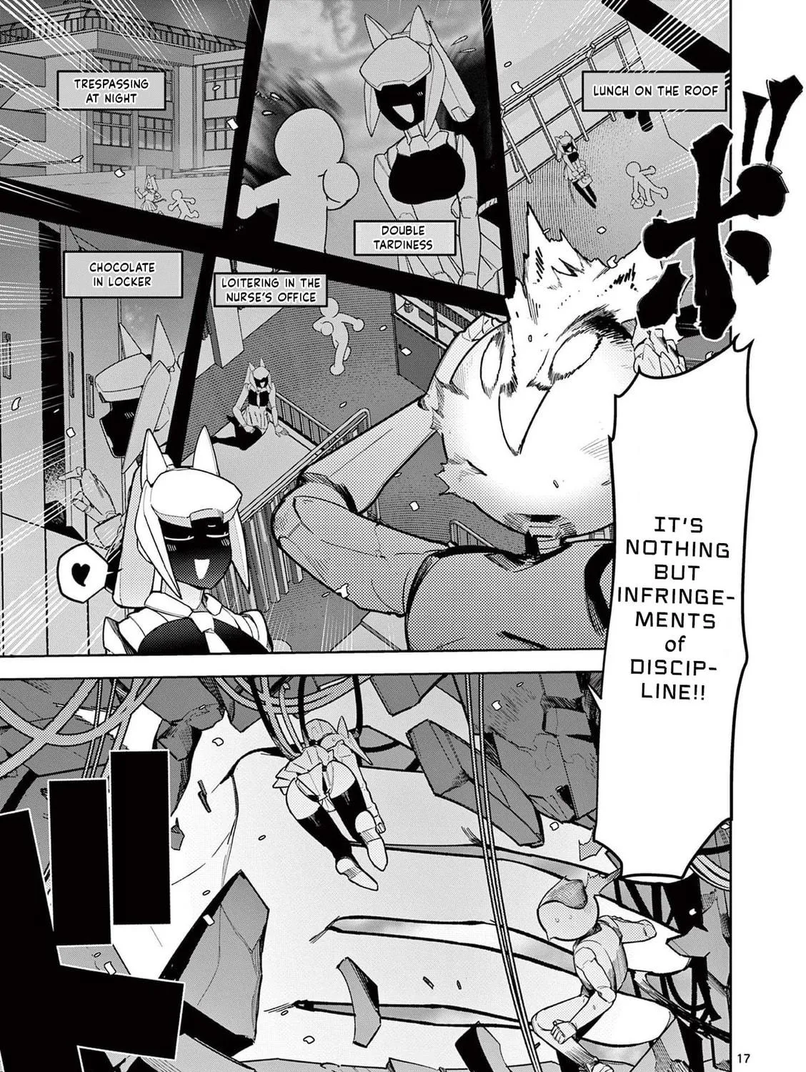 Read Giant Ojou-sama chapter 34 image 38 on Lezhin