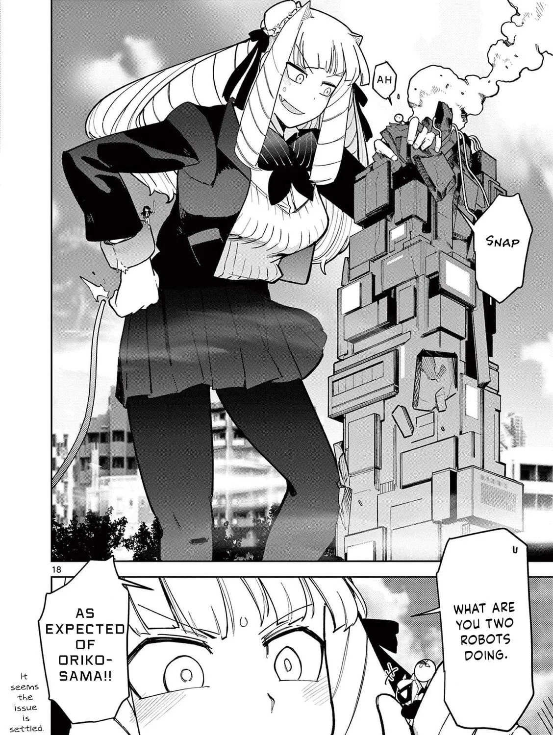 Read Giant Ojou-sama chapter 34 image 40 on Lezhin