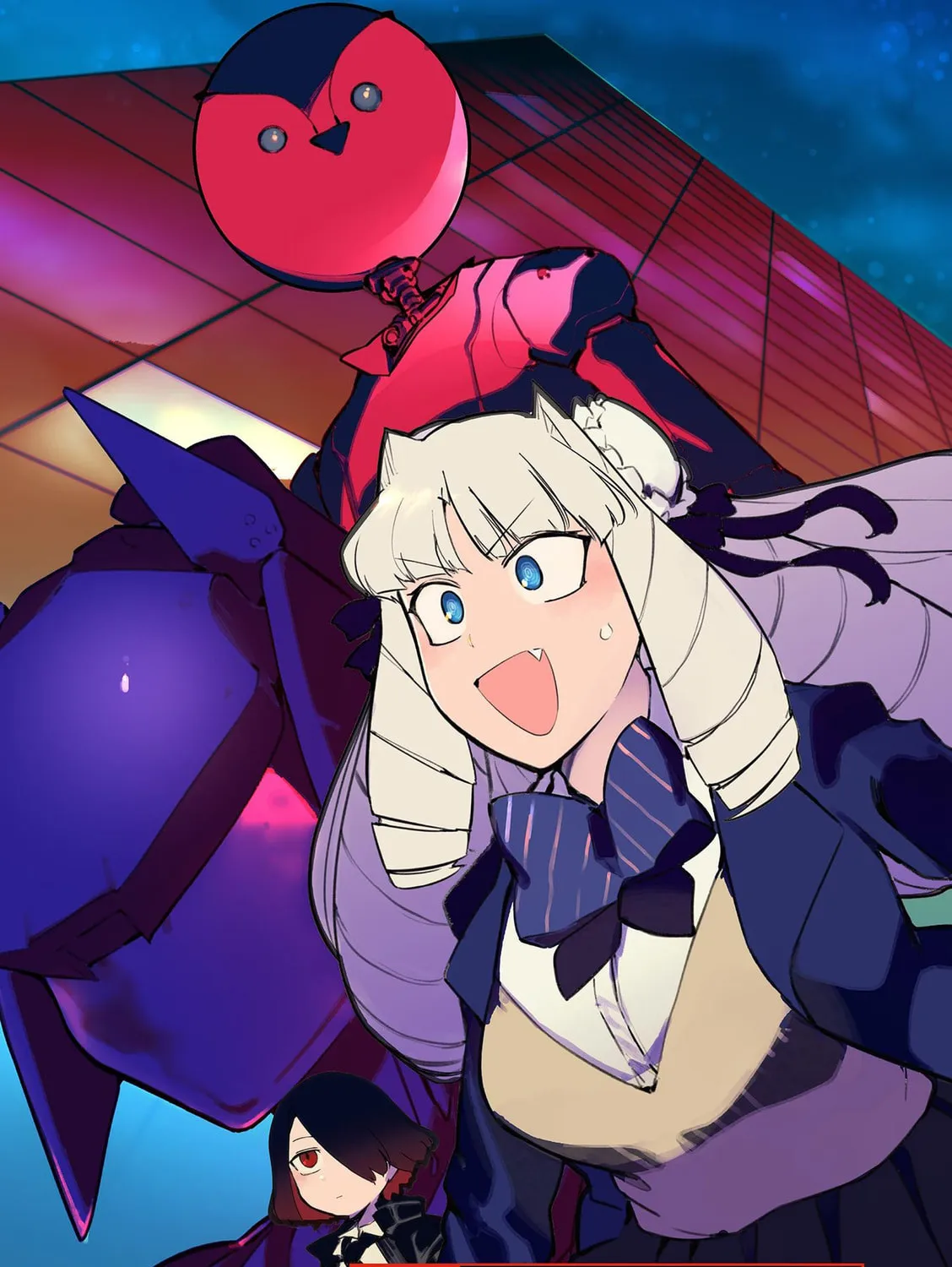 Read Giant Ojou-sama chapter 34 image 6 on Lezhin