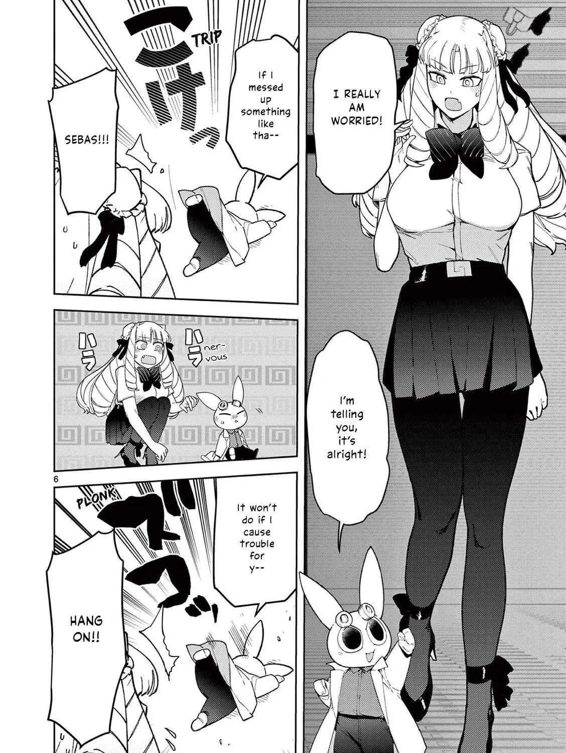 Read Giant Ojou-sama chapter 36 image 10 on Lezhin