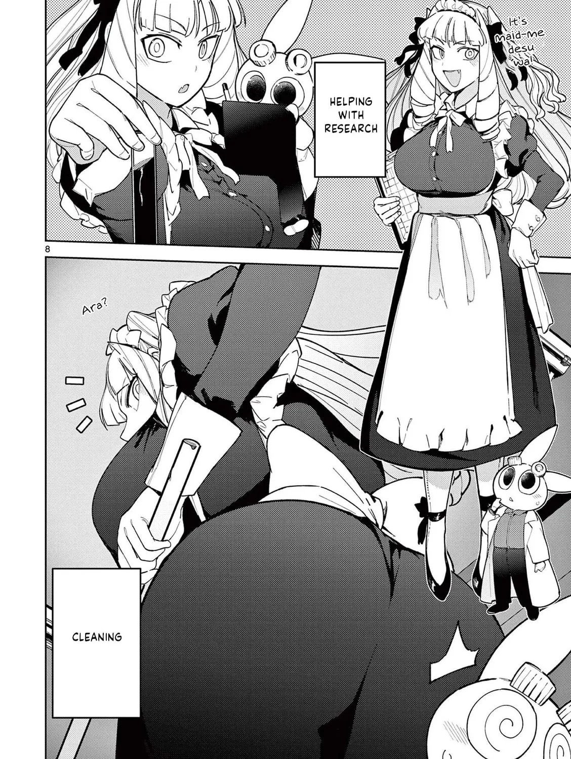 Read Giant Ojou-sama chapter 36 image 14 on Lezhin